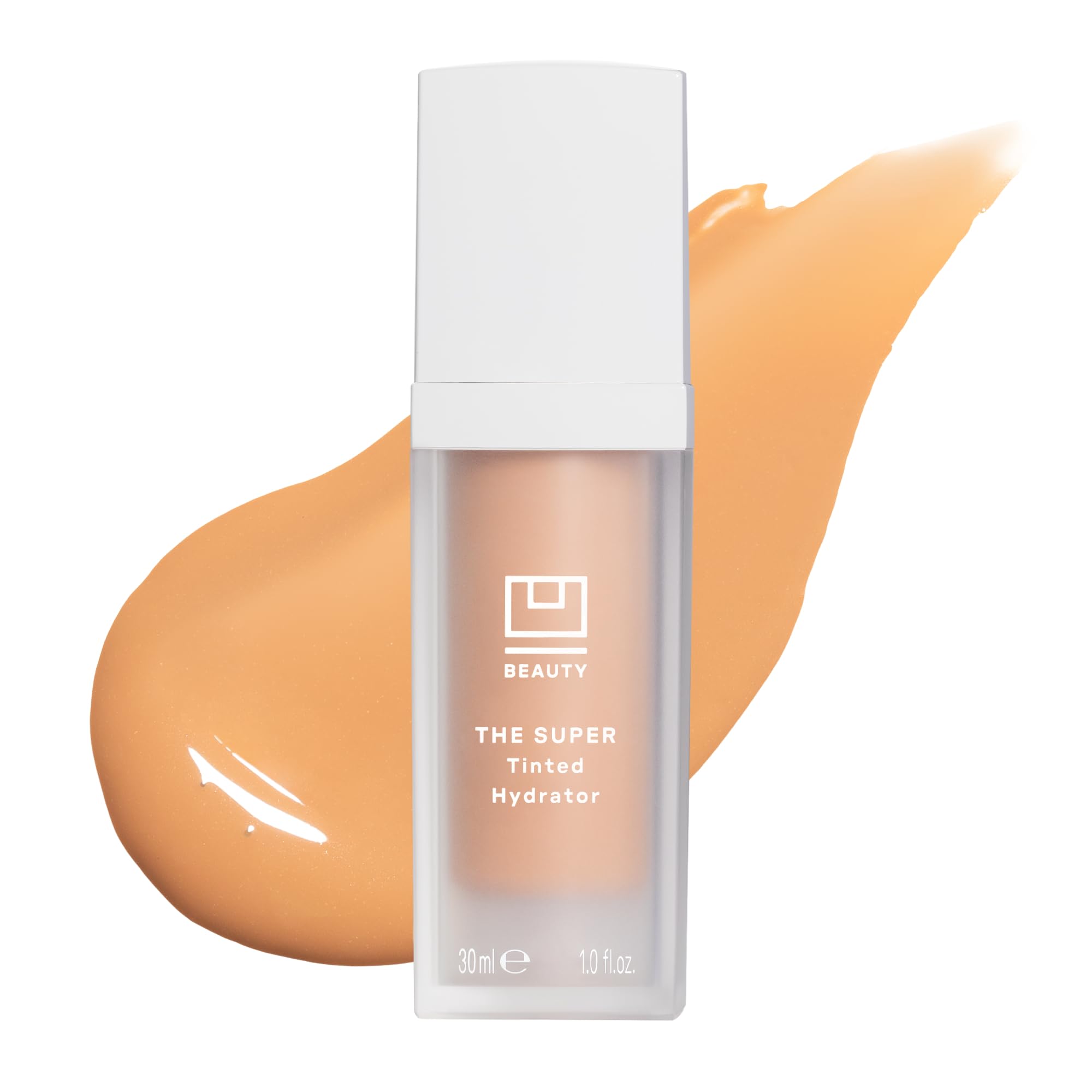 U Beauty The Super Tinted Hydrator Hyaluronic Acid Moisturizing Cream - Mega-Dose Skin Hydrator for Supple, Smooth, and Softer-Looking Skin For Up To 48 Hours - Shade 3-1.0 oz