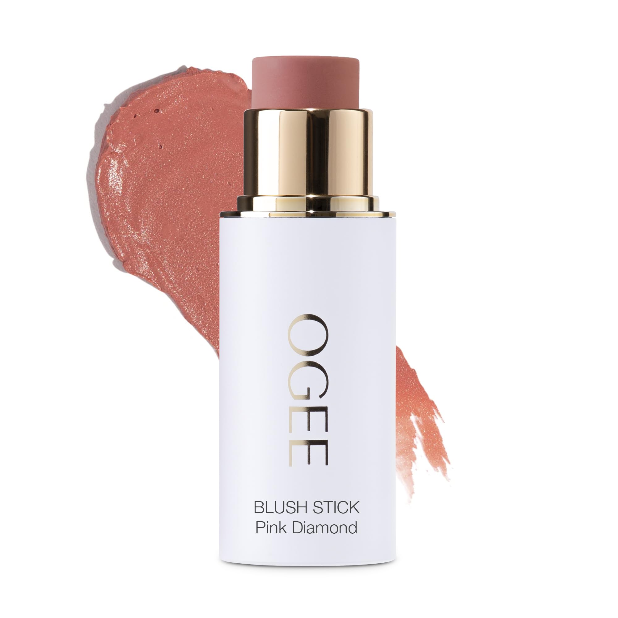 Ogee Face Stick Radiant Collection Trio - Contour Stick Makeup Collection - Certified Organic Contour Palette - Includes Bronzer Stick, Blush Stick & Highlighter Stick