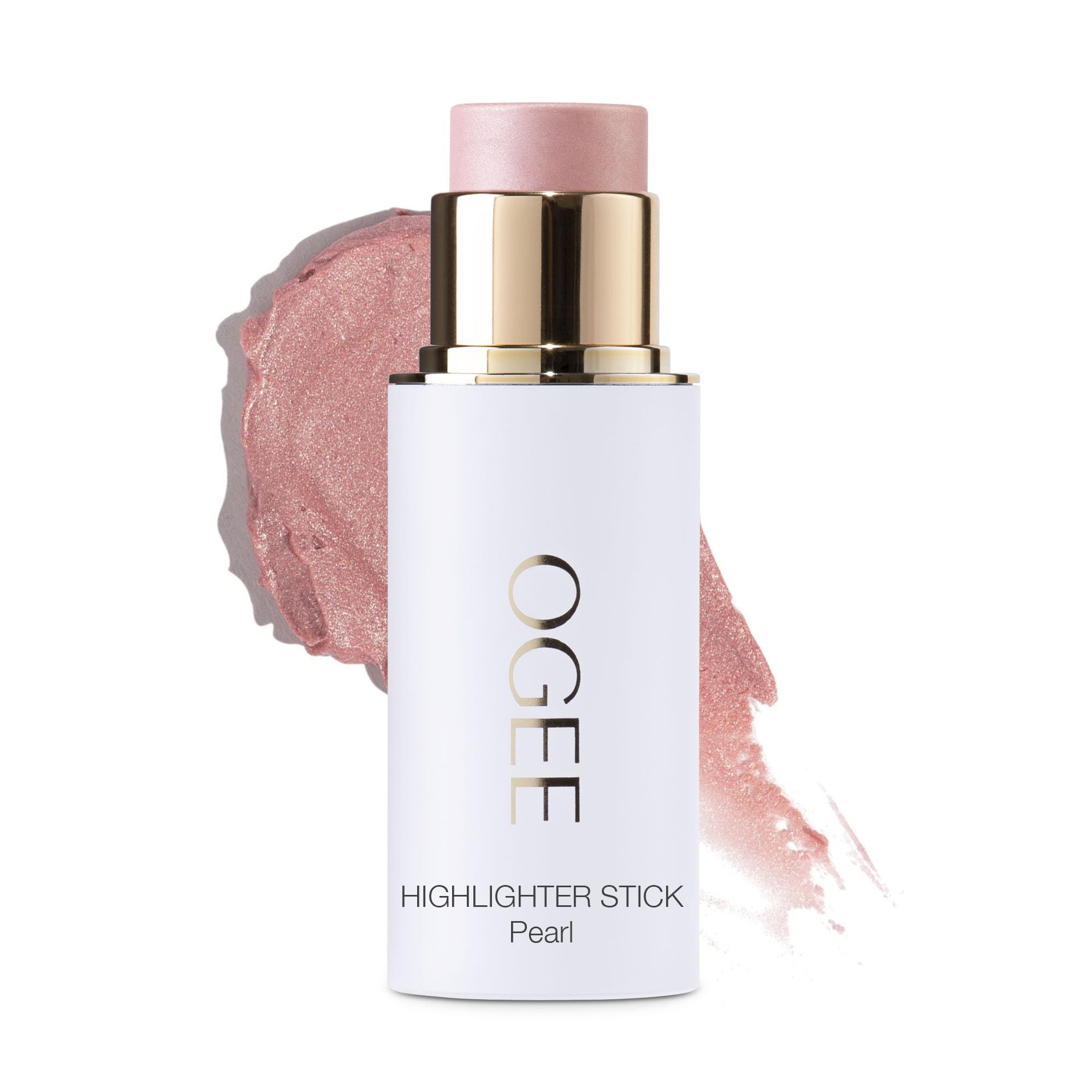 Ogee Face Stick Radiant Collection Trio - Contour Stick Makeup Collection - Certified Organic Contour Palette - Includes Bronzer Stick, Blush Stick & Highlighter Stick