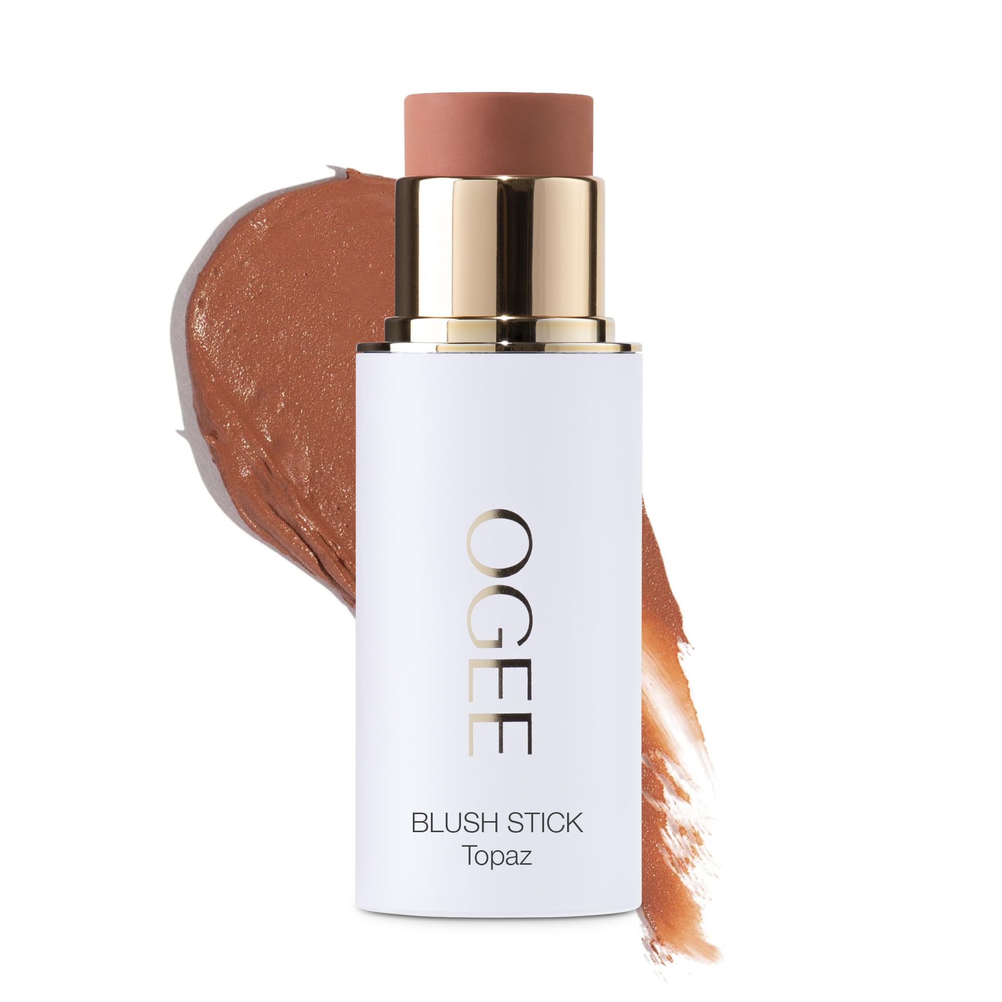 Ogee Face Stick Radiant Collection Trio - Contour Stick Makeup Collection - Certified Organic Contour Palette - Includes Bronzer Stick, Blush Stick & Highlighter Stick