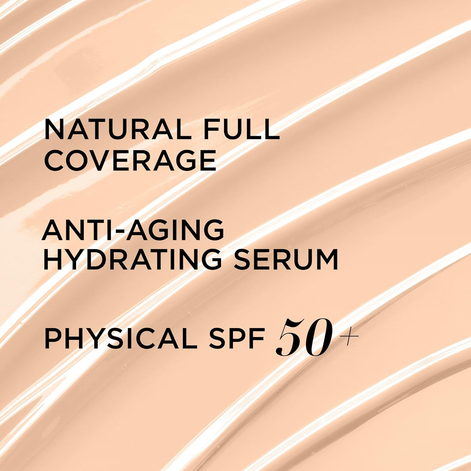 IT Cosmetics CC+ Cream - Full-Coverage Foundation With SPF 50, Color Corrector & Anti-Aging Serum, Formulated With Niacinamide & Hyaluronic Acid, Natural Finish, For All Skin Types, 1.08 fl oz